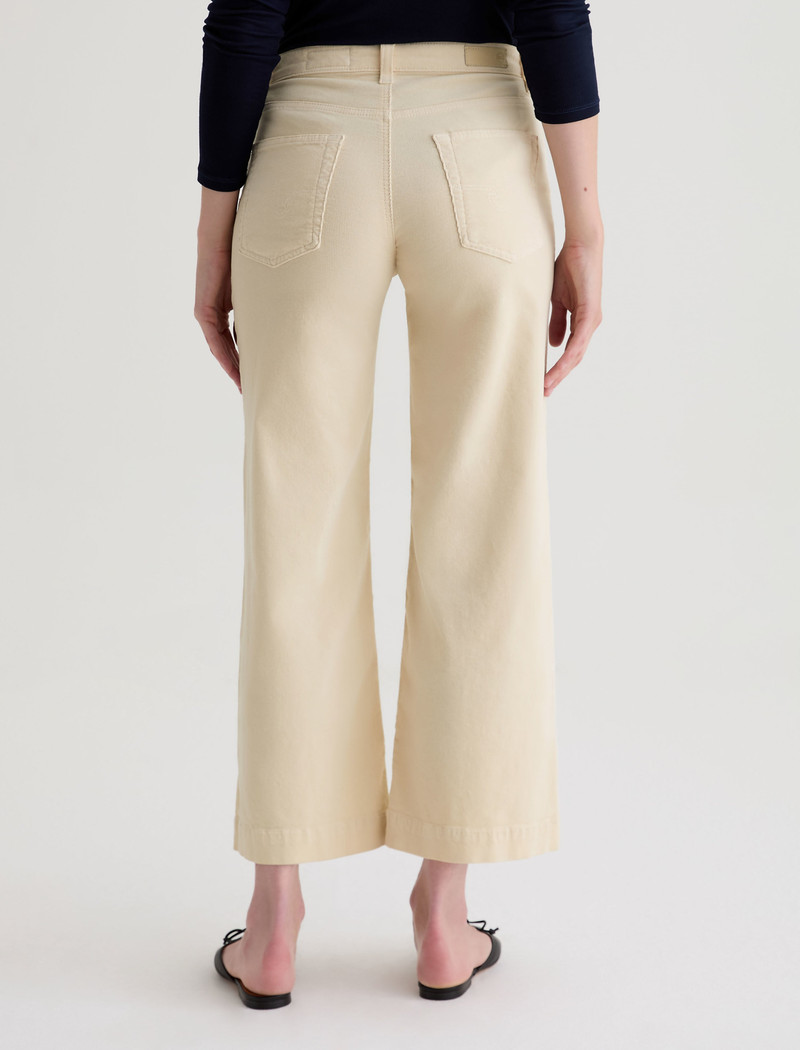 Saige Wide Leg Crop Corduroy Pant 8