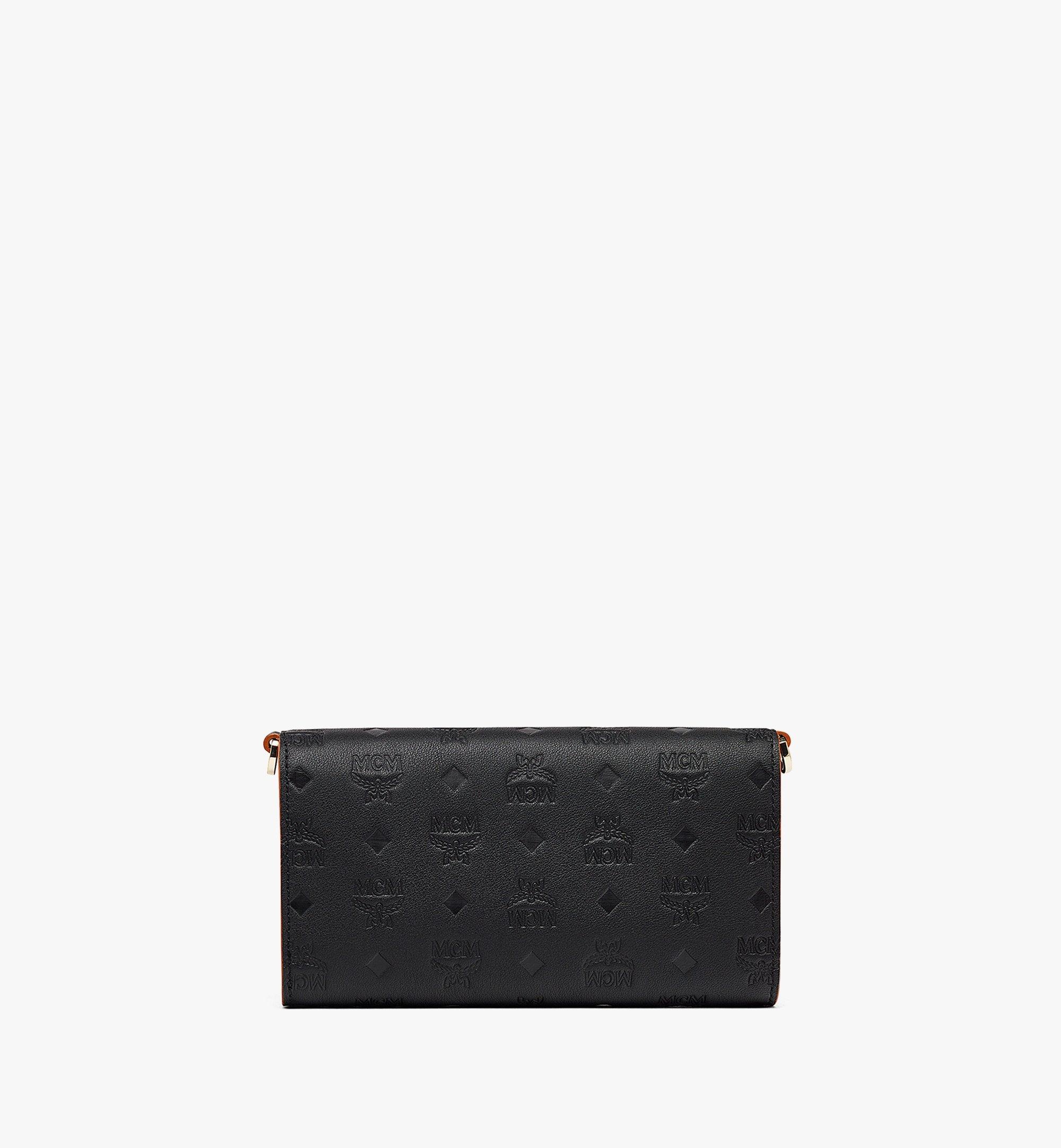 Aren Crossbody Wallet in Monogram Leather - 5