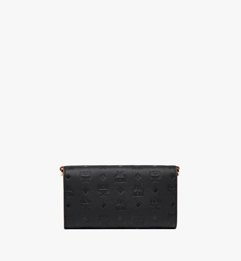 Aren Crossbody Wallet in Monogram Leather 5
