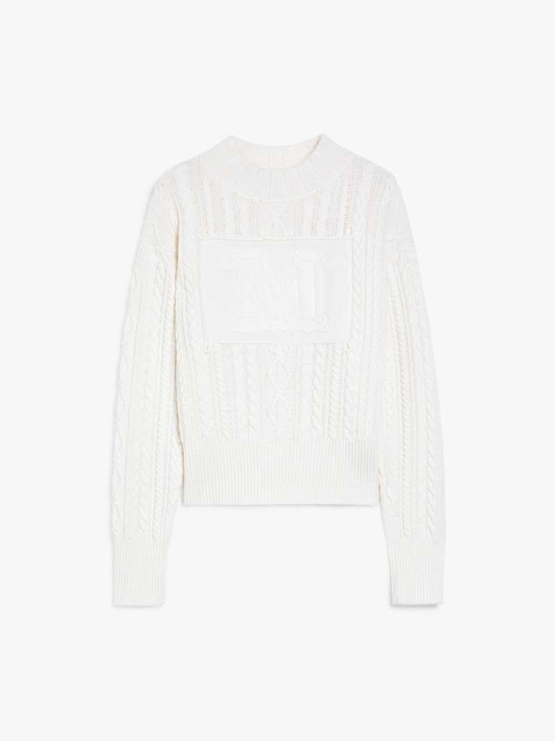 MIRANDA Wool and cashmere jumper 1