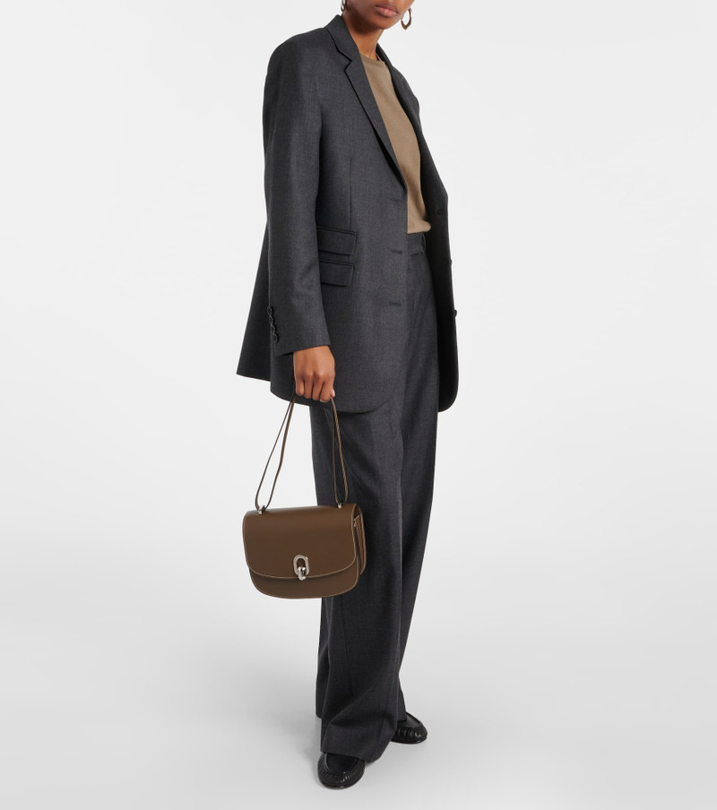SAVETTE Tondo 22 leather shoulder bag outlook