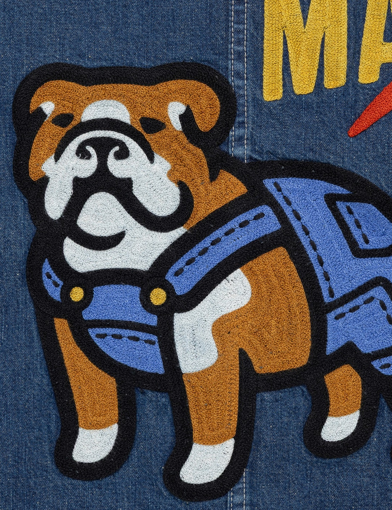 Human Made DENIM COVERALL JACKET outlook