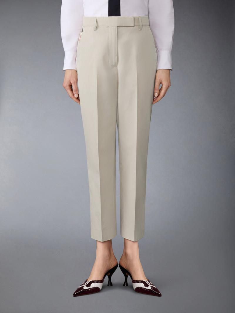 Thom Browne COTTON SUITING BELTLOOP RELAXED TROUSER outlook