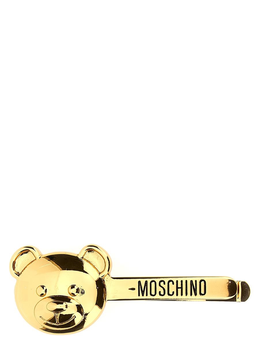 MOSCHINO 'TEDDY BEAR' HAIR PIN - 1