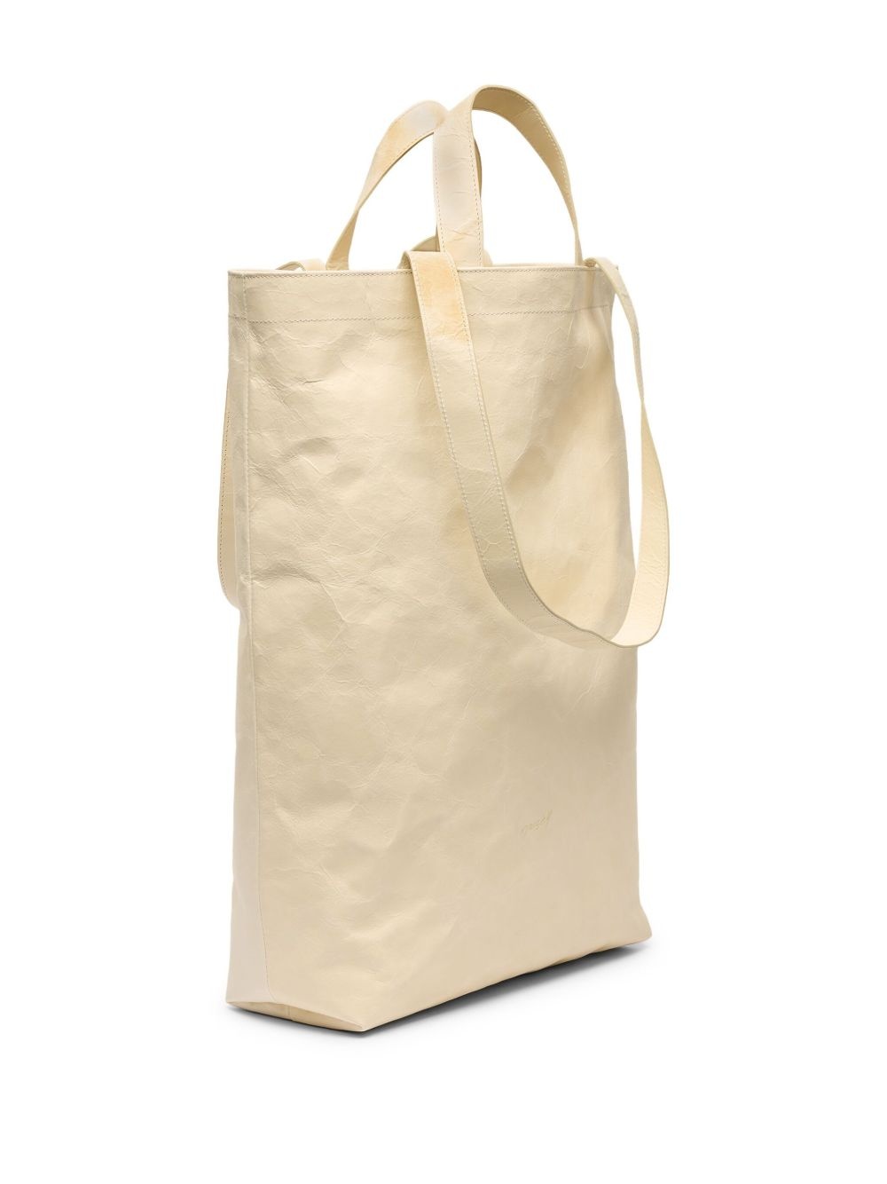 logo-embossed tote bag - 2