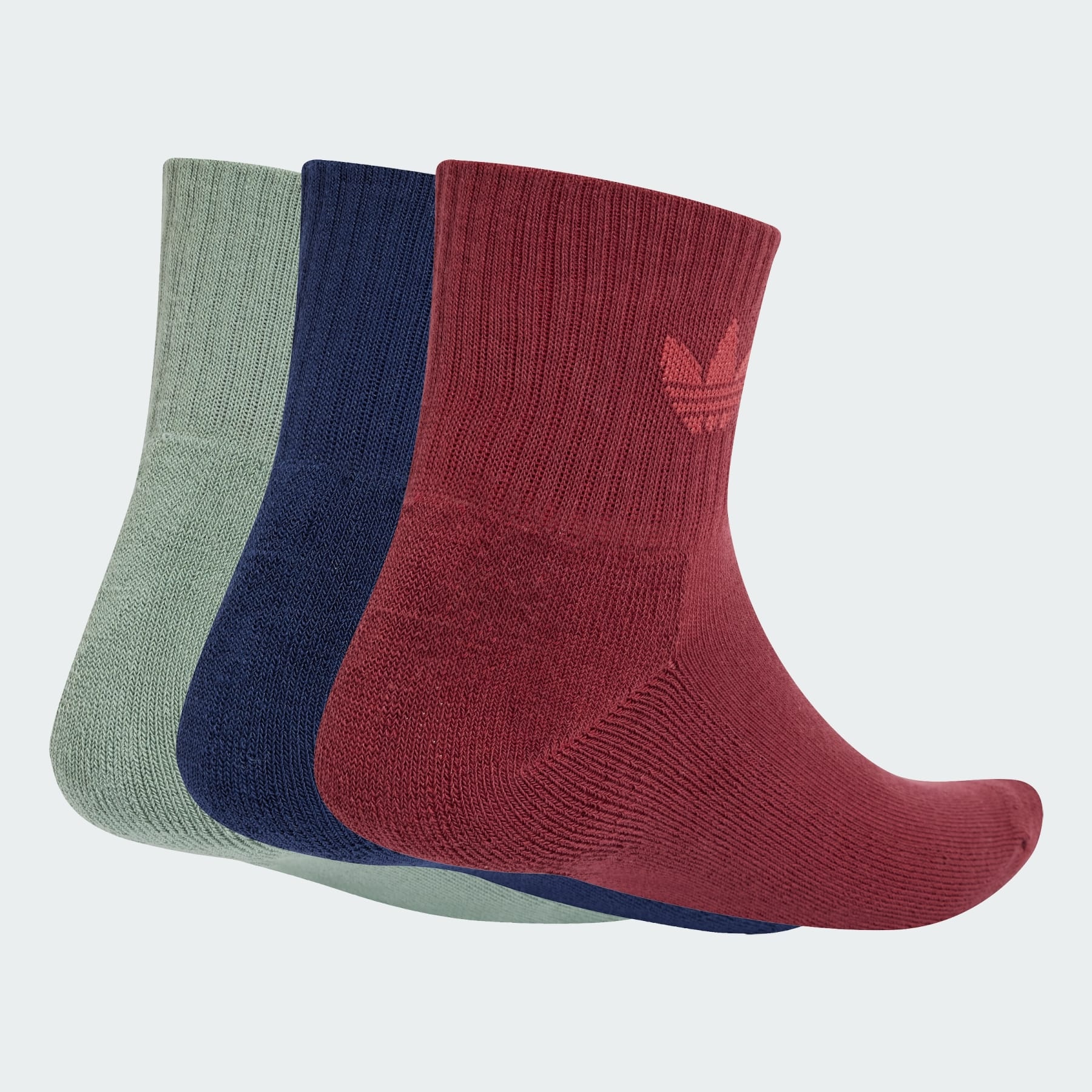 Mid Crew Socks 3 Pairs - 2