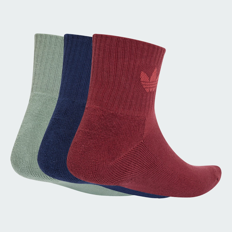 adidas Mid Crew Socks 3 Pairs outlook