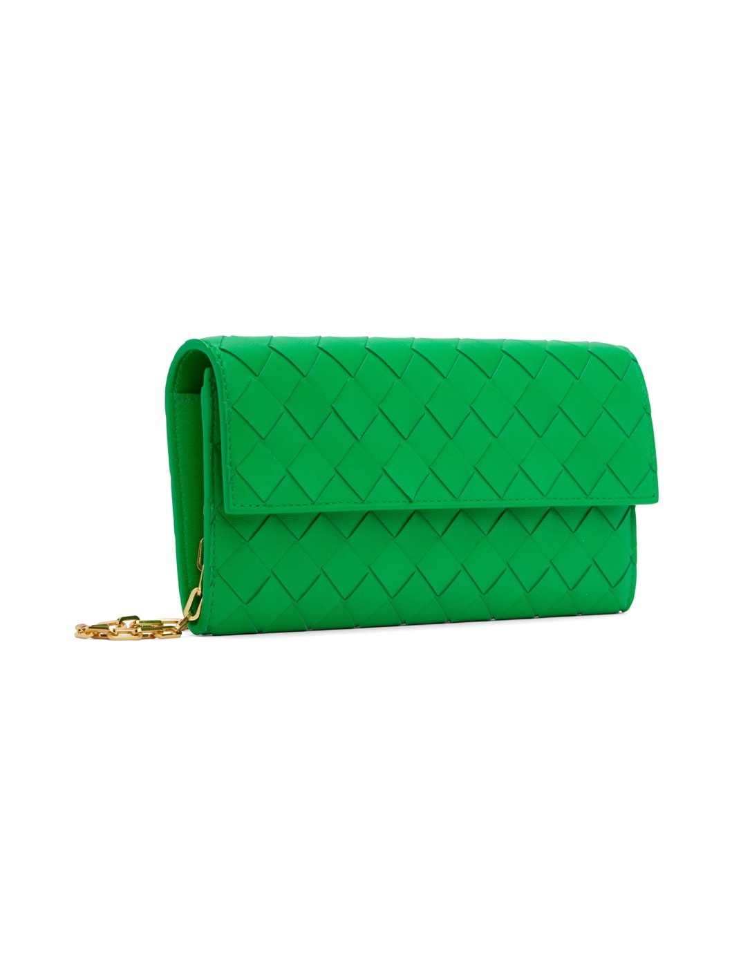 Green Mini Chain Bag - 2