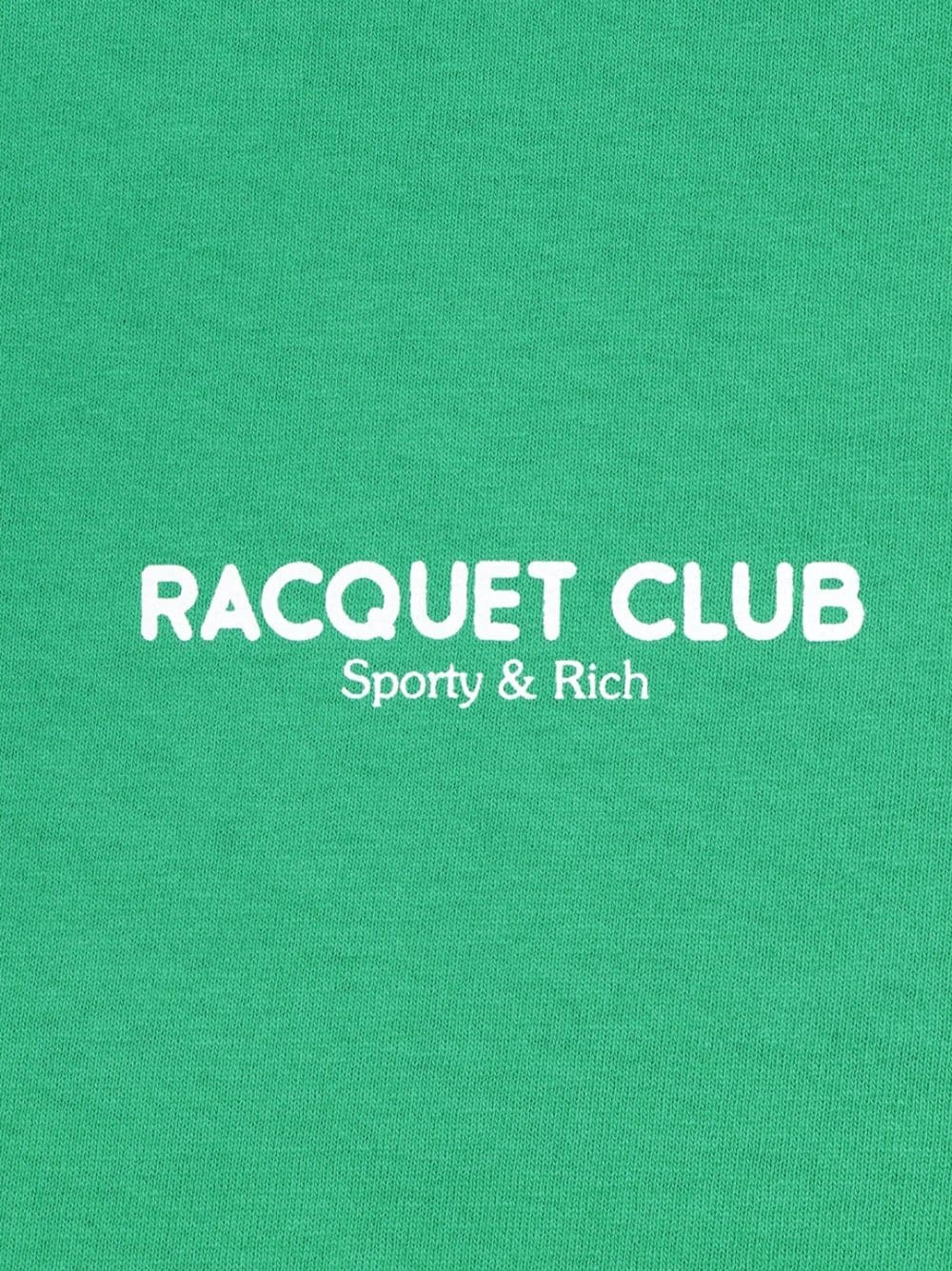 Racquet Club logo-print T-Shirt - 3