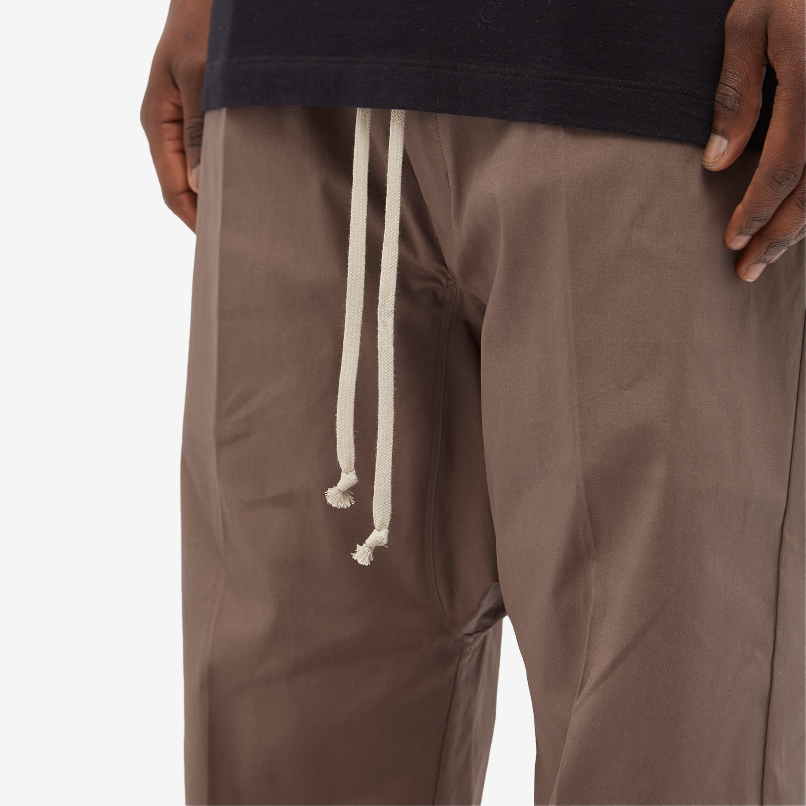 RickOwens 24FW DRAWSTRING CROPPED PANT
