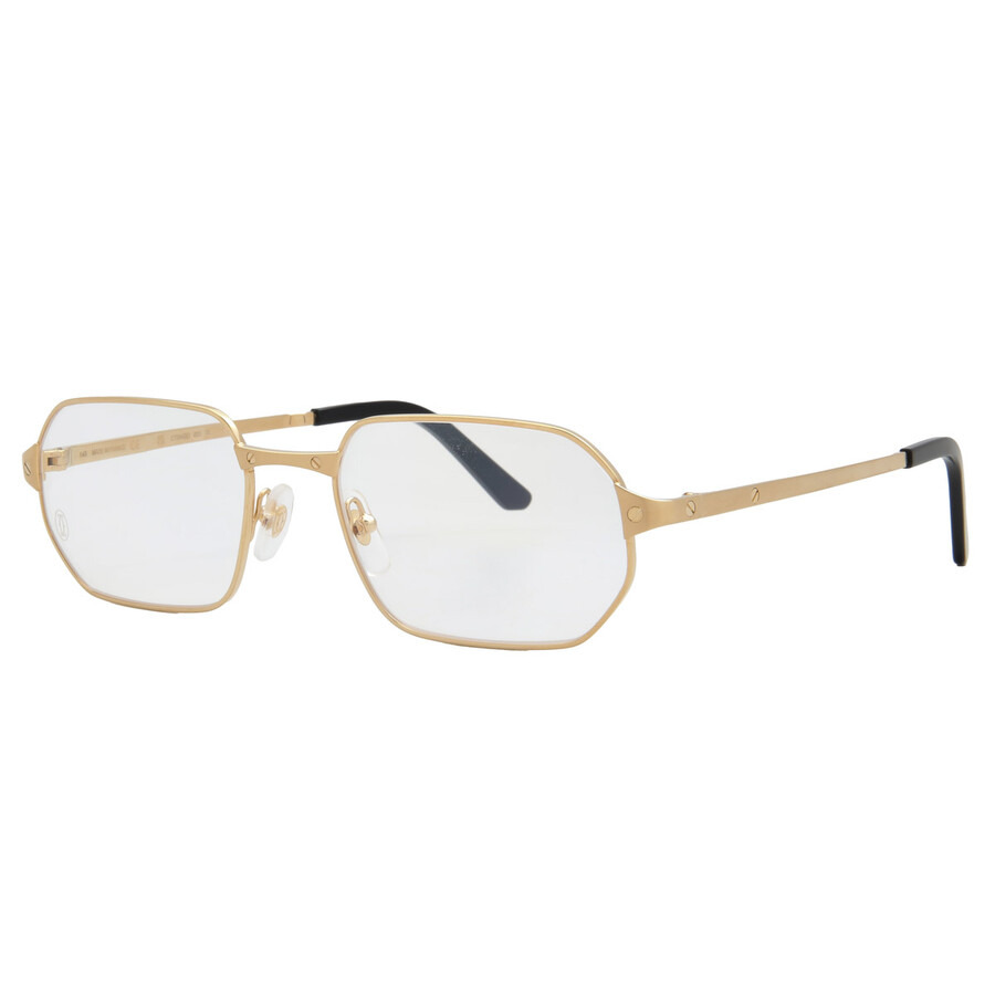 Cartier Santod de Cartier Demo Pilot Men's Eyeglasses CT0442O 003 55 - 2