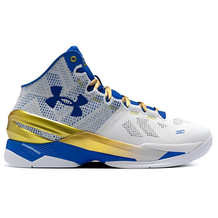 Under Armour Curry 2 NM 'White Yellow Blue' 3027361-100 - 2