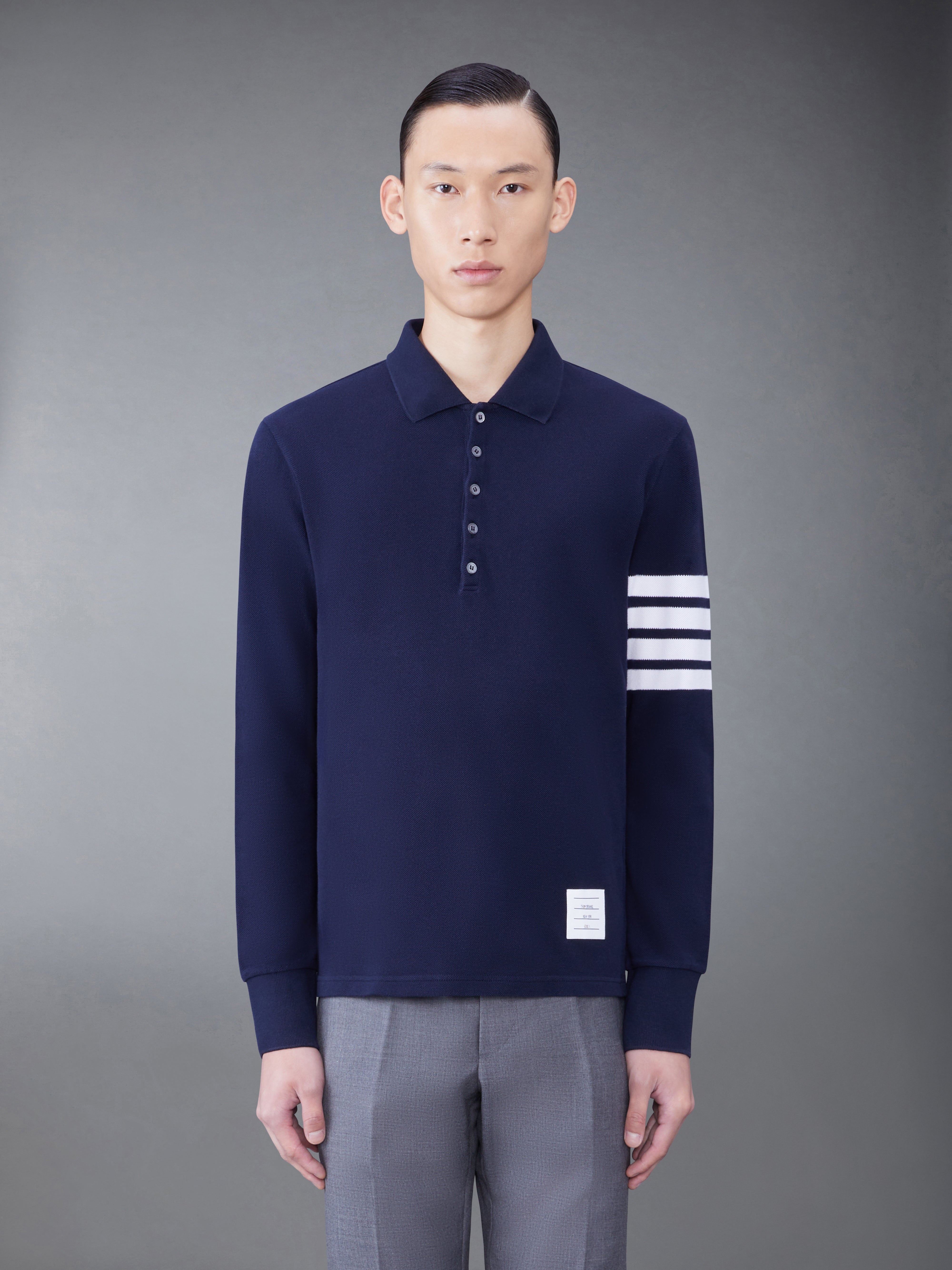 Classic Pique 2003 4-Bar Polo - 1