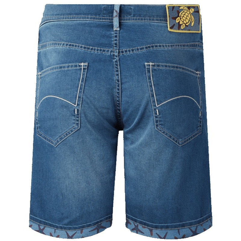 Vilebrequin Men Bermuda Shorts Starfish Dance outlook