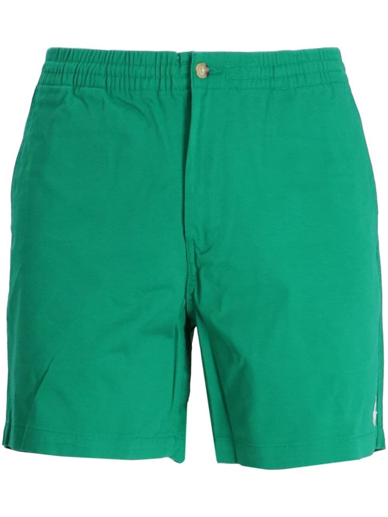 Polo Pony embroidered twill shorts 1