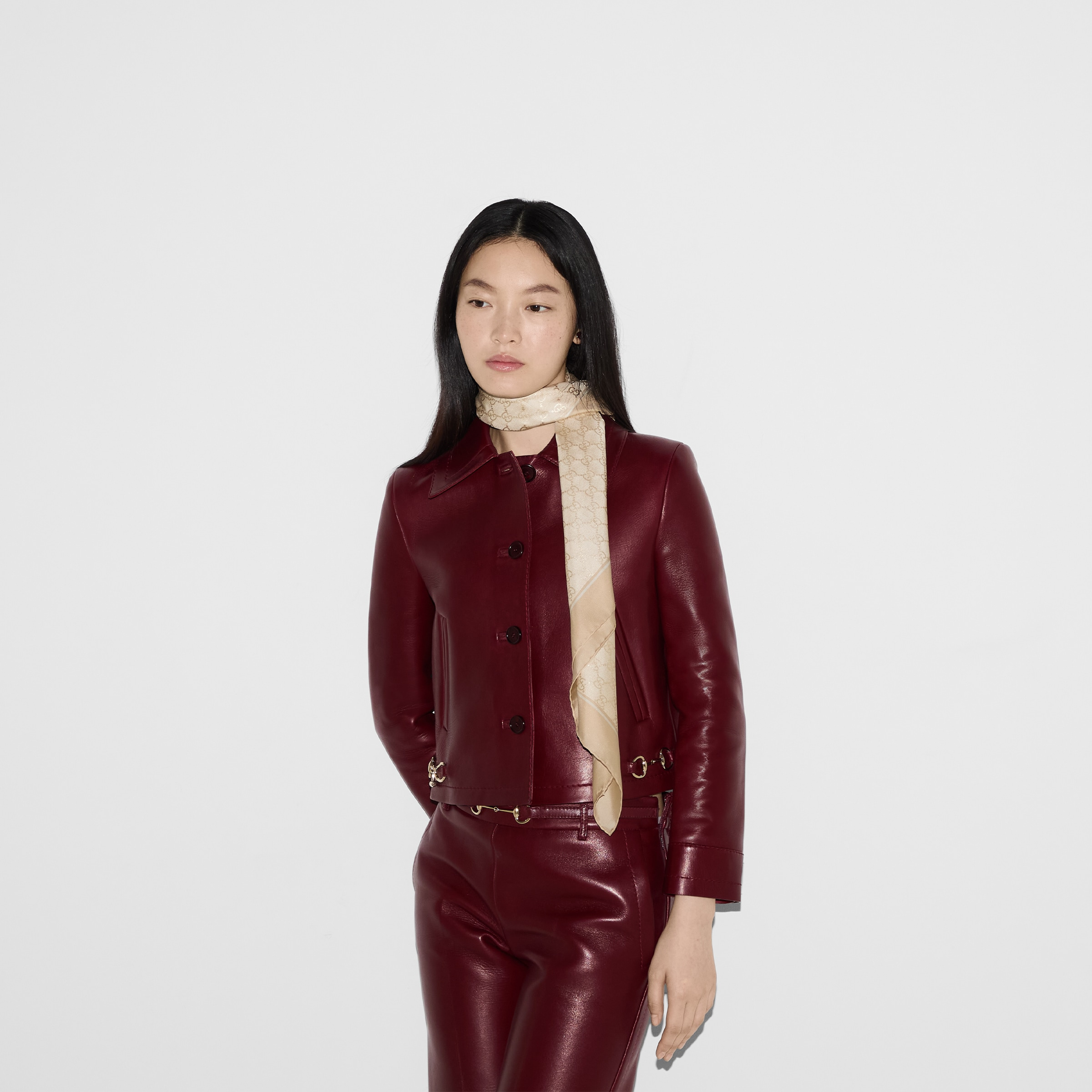 GG silk carré - 3