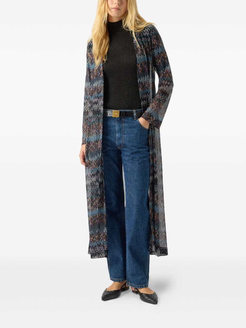 Missoni patterned long cardigan outlook