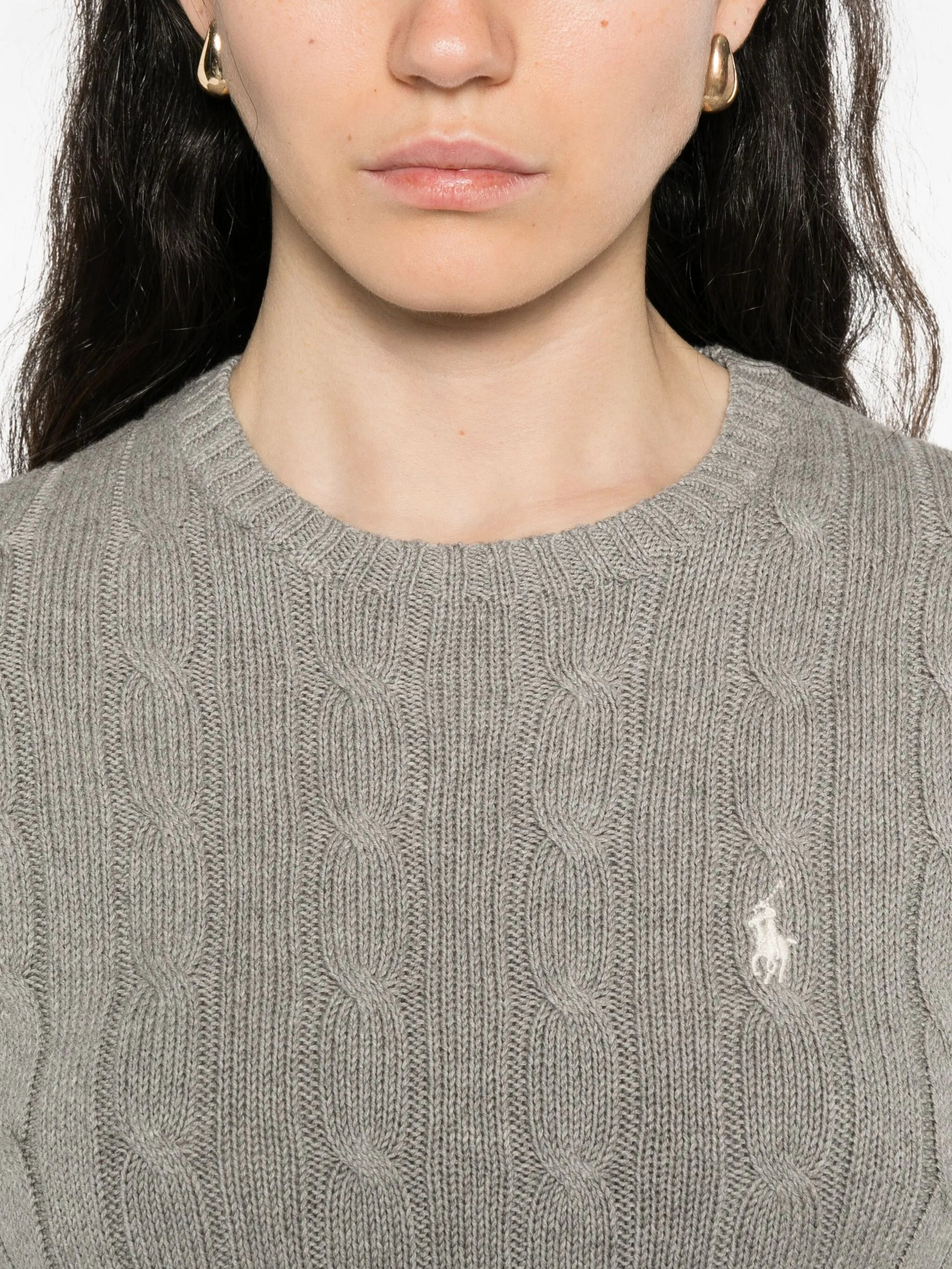 Ralph Lauren Cable-knit Crew-neck Sweater - 5