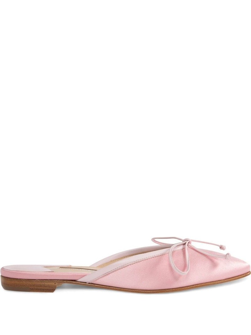 Ballerina mules 1