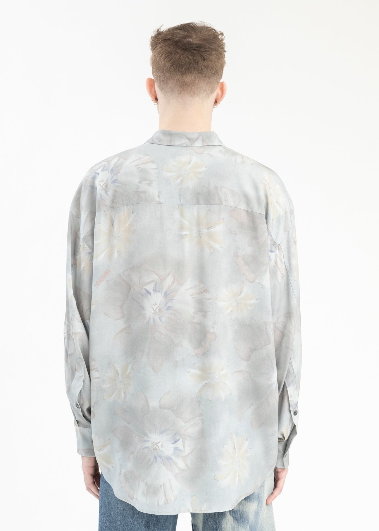 PALE BLUE PALE TWISTED SHIRT - 2