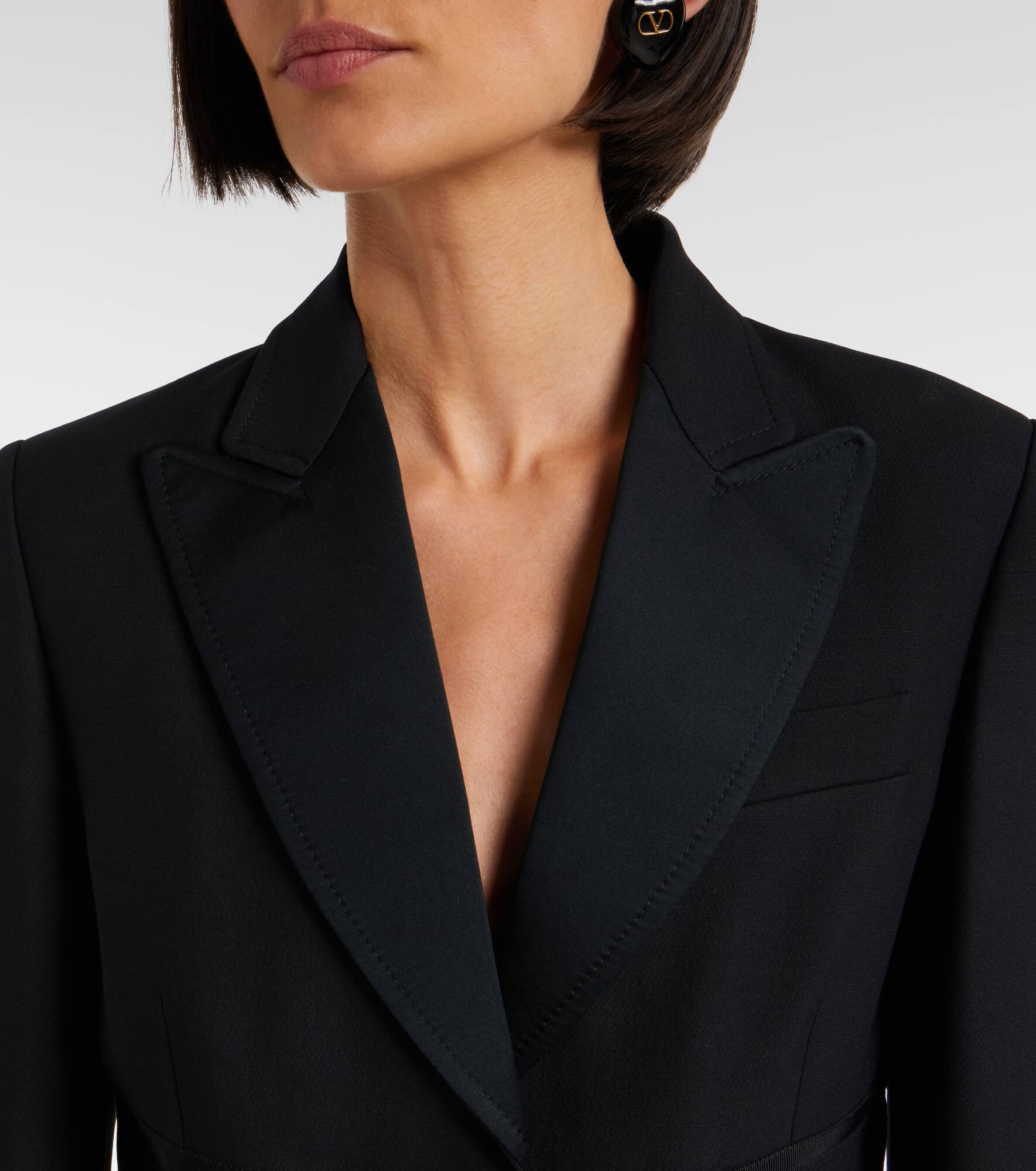 Crepe Couture blazer - 4