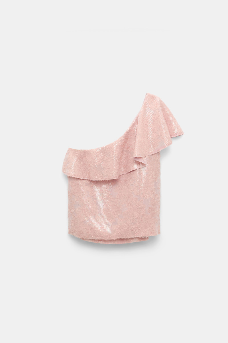 DOROTHEE SCHUMACHER SEQUIN STATEMENT top outlook