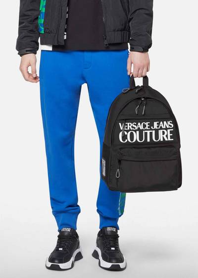 VERSACE JEANS COUTURE Logotype Backpack outlook