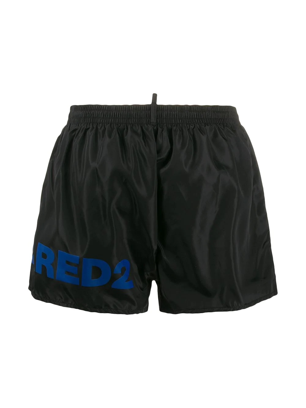 logo print swim shorts - 2