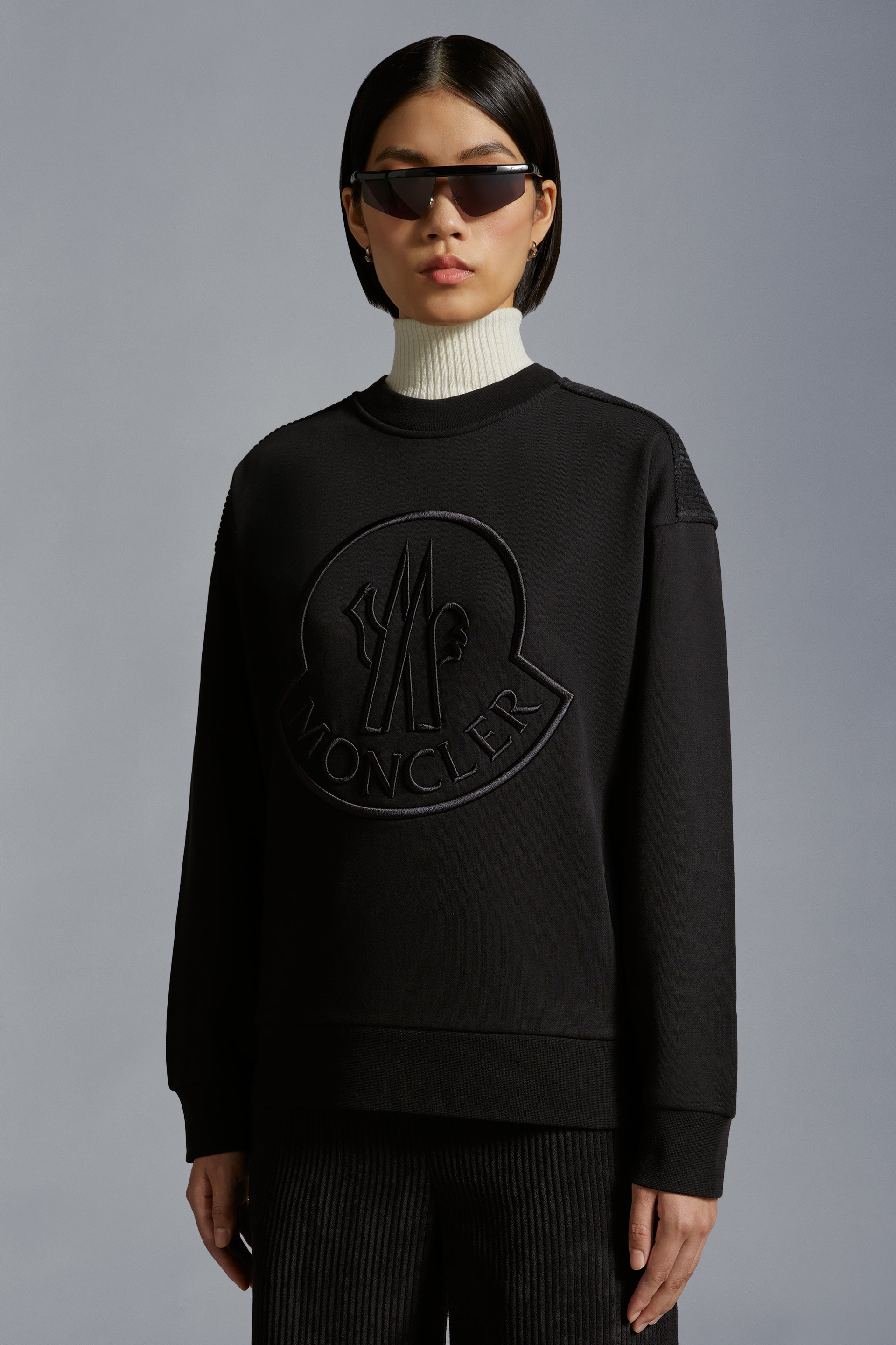 Embroidered Logo Sweatshirt - 2