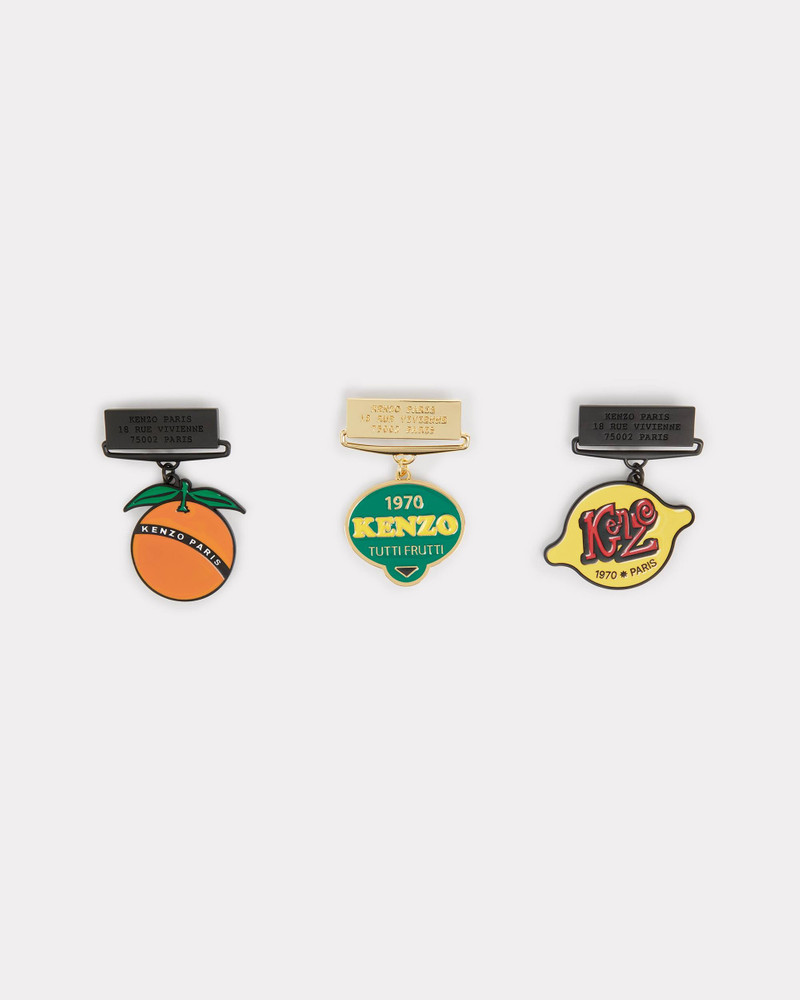 'KENZO Stamp' set of medals 1