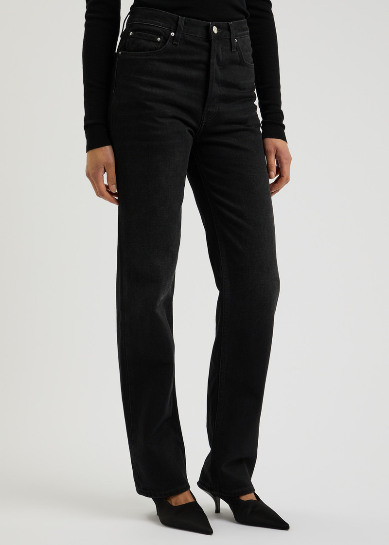 Totême Toteme Classic Cut Straight-leg Jeans outlook