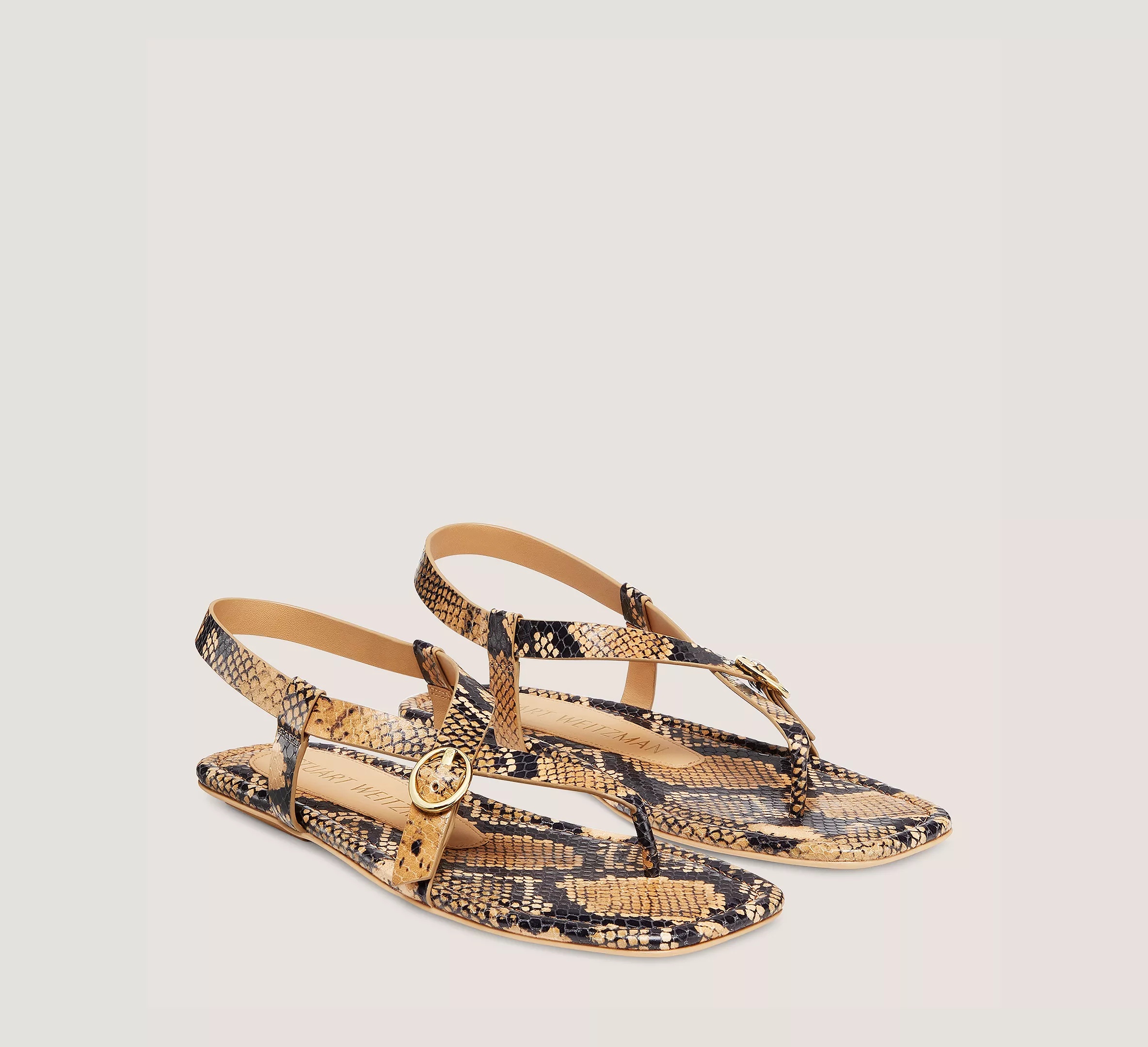 Stuart Weitzman BENNI SANDAL | REVERSIBLE