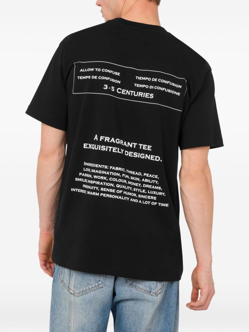 GRAPHIC-PRINT T-SHIRT - 4