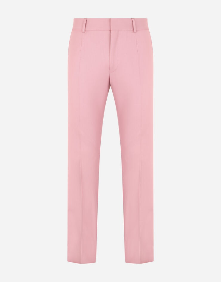 Stretch wool pants - 3