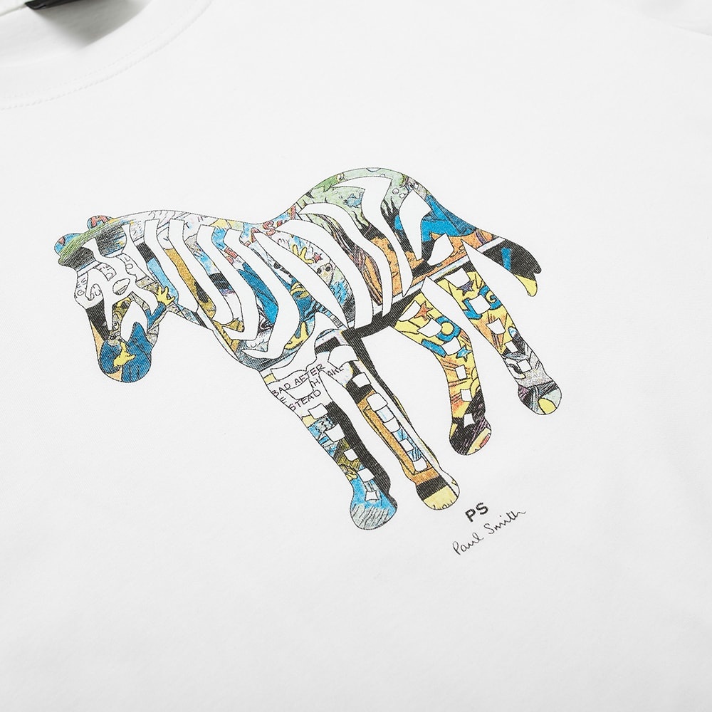 Paul Smith Multicoloured Zebra Tee - 2