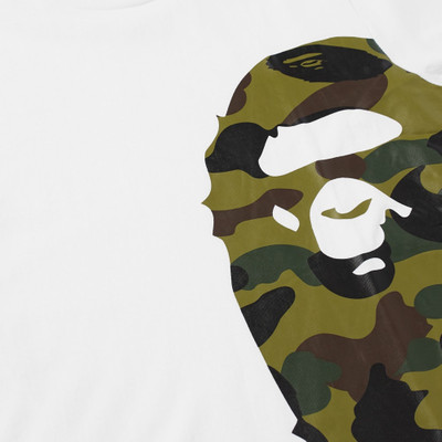 A BATHING APE® A Bathing Ape 1st Camo Side Big Ape Head Tee outlook