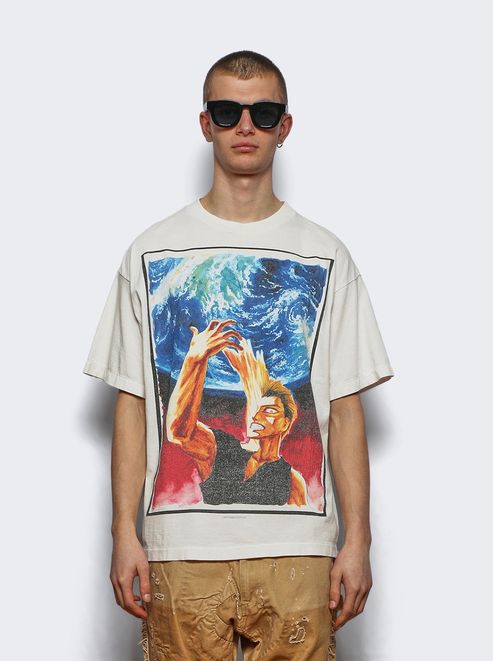 Parasyte Graphic Tee White - 3