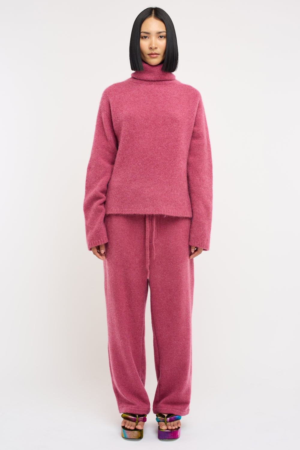 WOMEN'S SLOUCHY TURTLENECK - 3