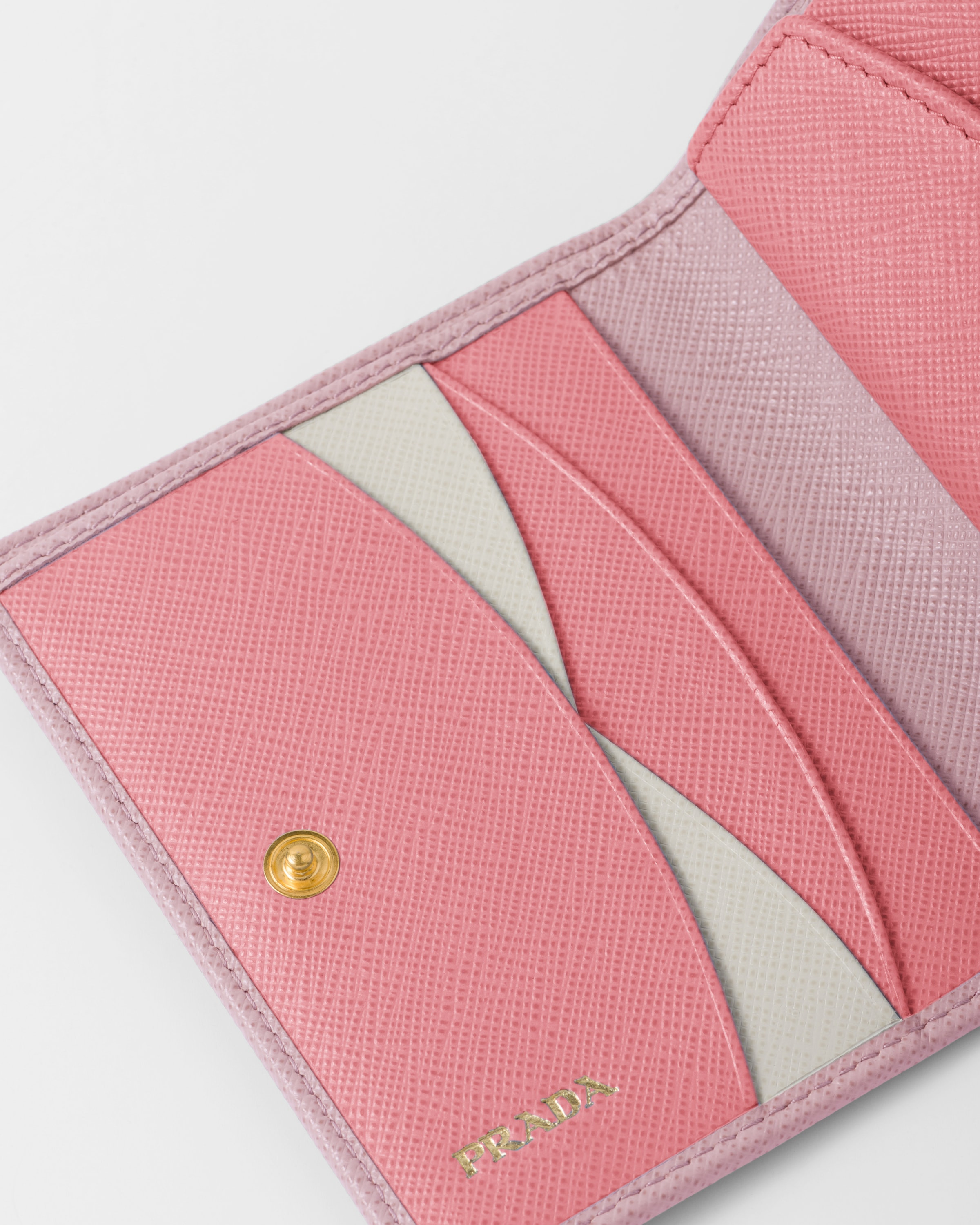 Small Saffiano Leather Wallet - 5
