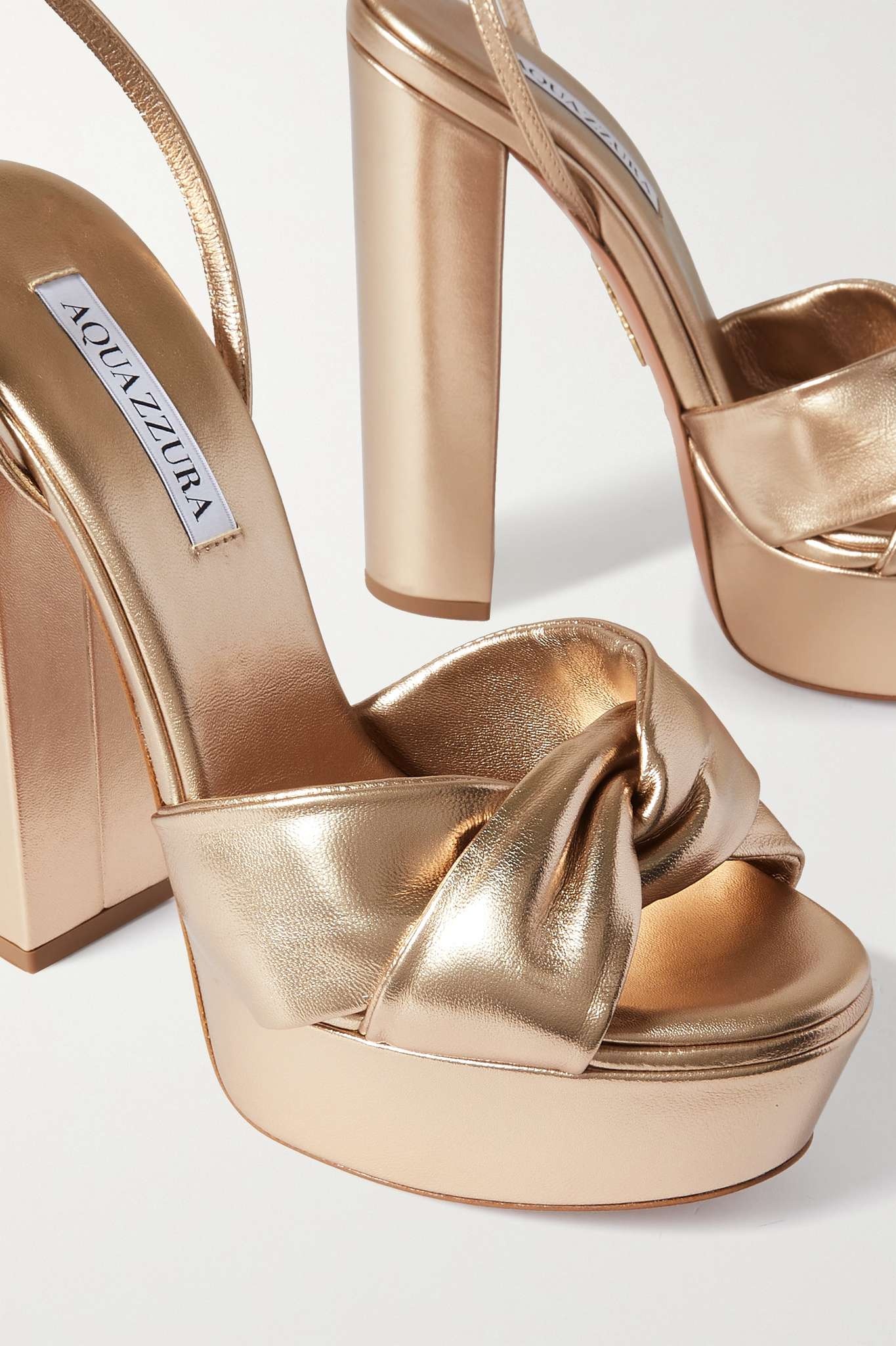 Aquazzura platform heels deals