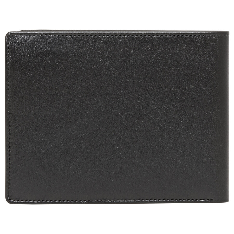 Montblanc Meisterstuck Leather 6cc Wallet In Black - 5