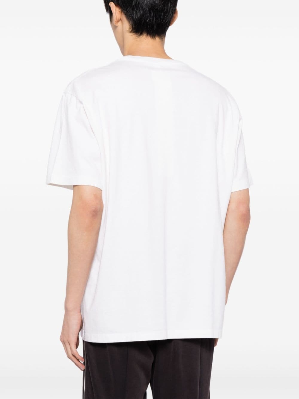 graphic-print cotton T-shirt - 4