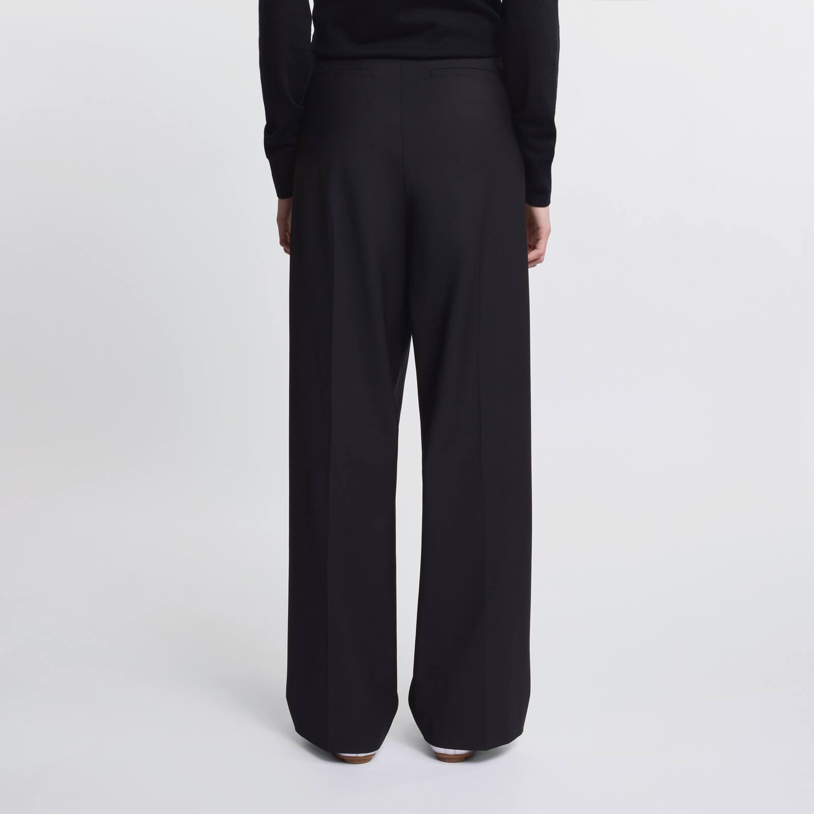 Wool blend pants - 5