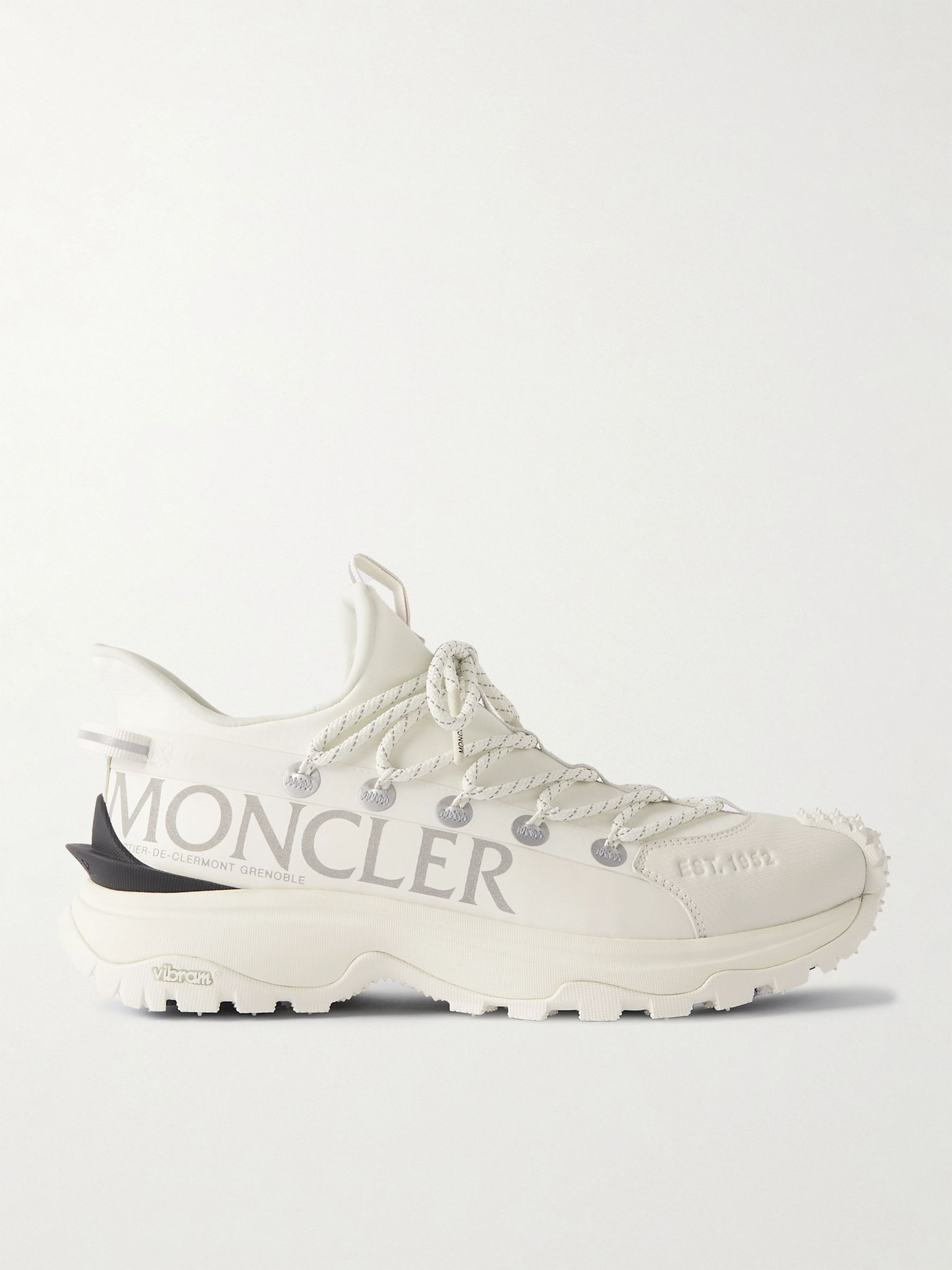 Trailgrip Lite 2 Logo-Print Rubber-Trimmed Ripstop Sneakers White - 1
