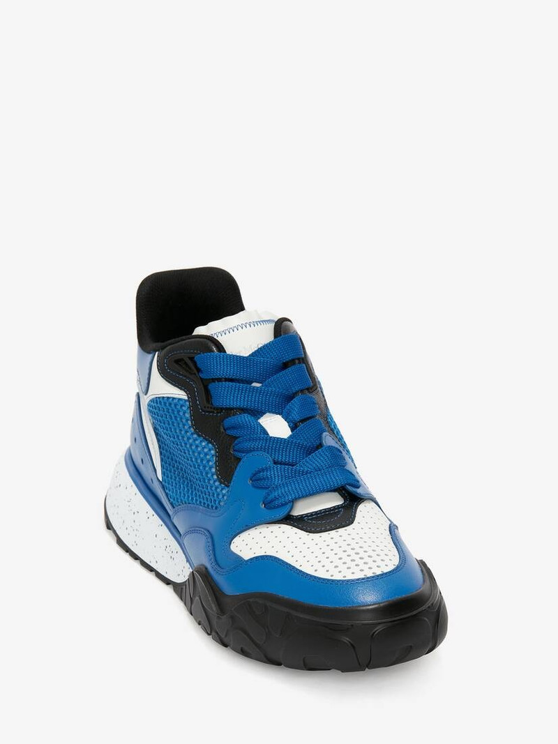 Alexander McQueen Court Trainer in Ultramarine outlook