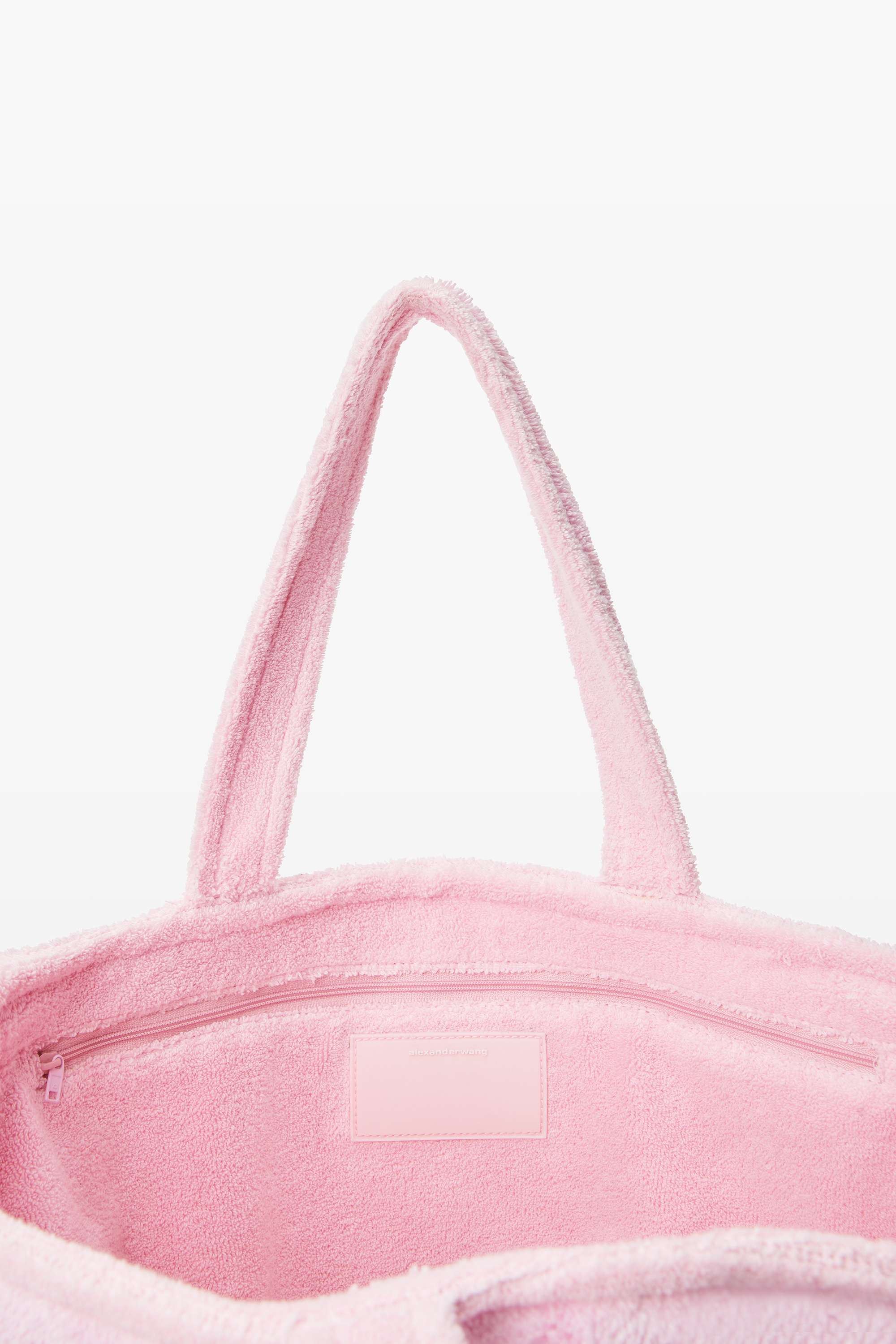 Large Punch Terrycloth Tote - 3