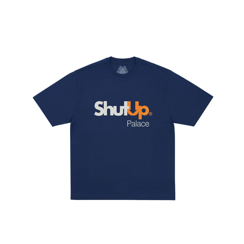 SHUT UP T-SHIRT NAVY 1