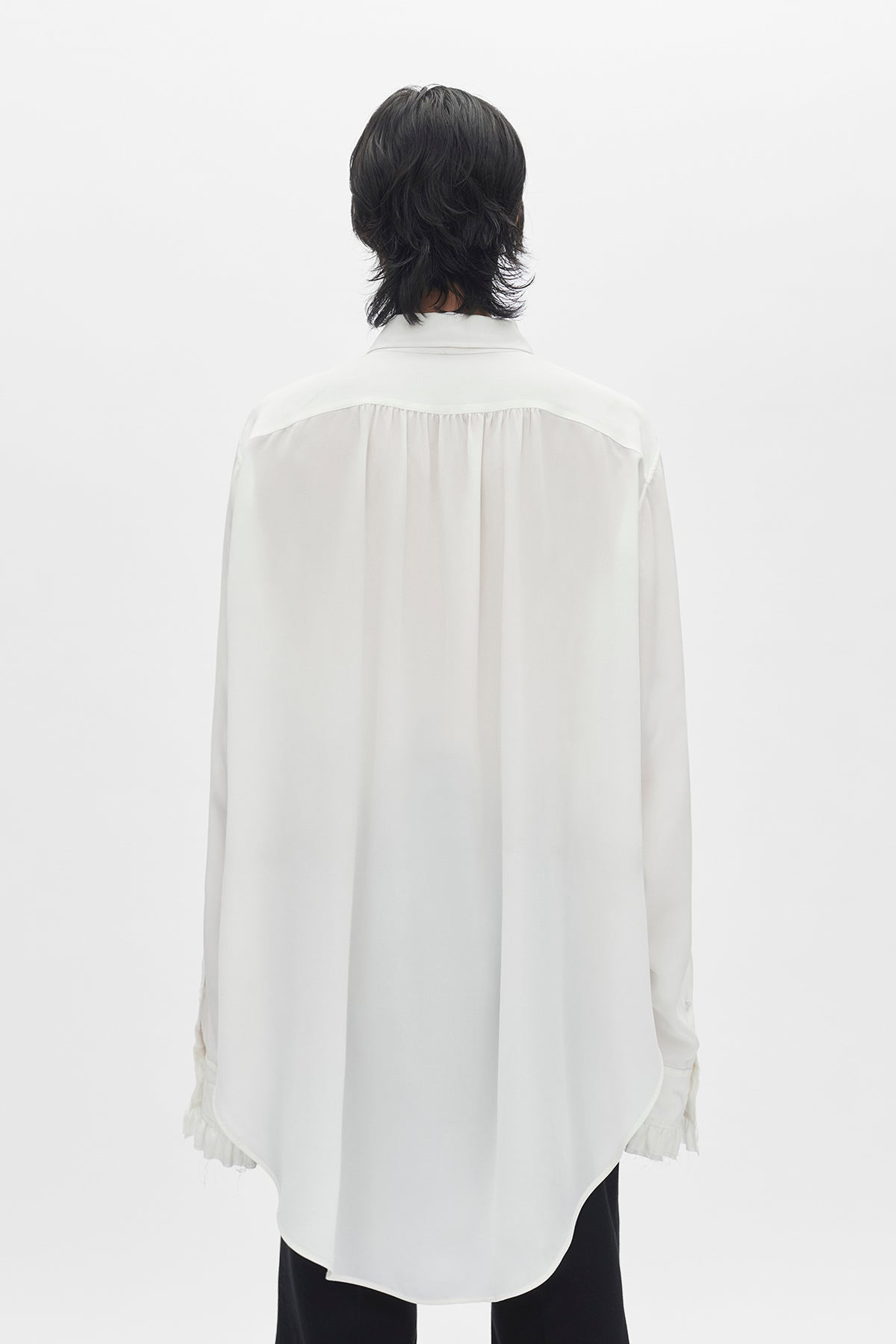 Teunis High Comfort Ruffle Shirt - 3