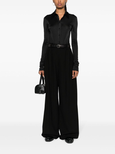 Sportmax long-sleeve buttoned shirt outlook