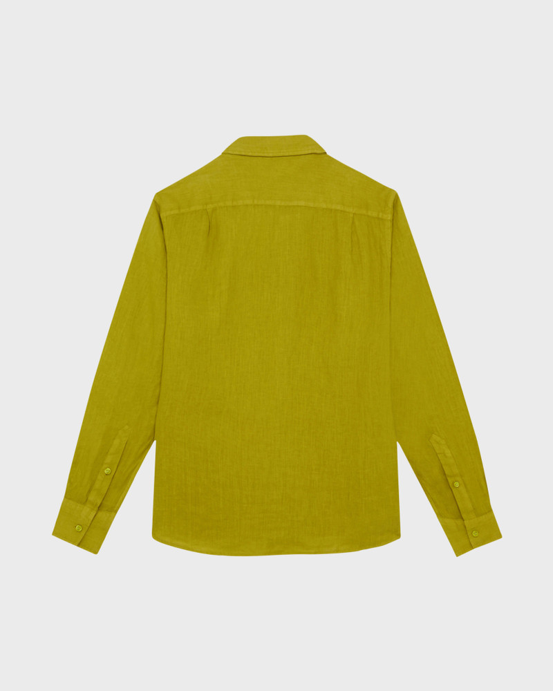 Vilebrequin MEN LINEN SHIRT SOLID outlook